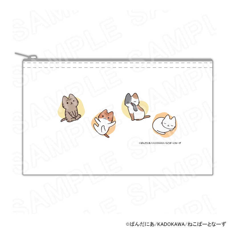【 03/06 発送予定】 WEBアニメ『うごく！ねこむかしばなし』 ポーチ グッズ