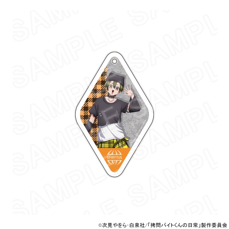 TVアニメ「拷問バイトくんの日常」【パンク】描き下ろしアクリル