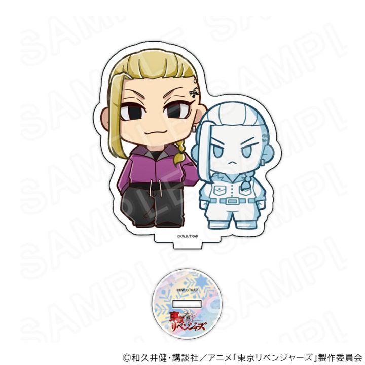 【 02/28 発送予定】 TVアニメ『東京リベンジャーズ』アクリルスタンド 雪像Ver 龍宮寺堅 グッズ