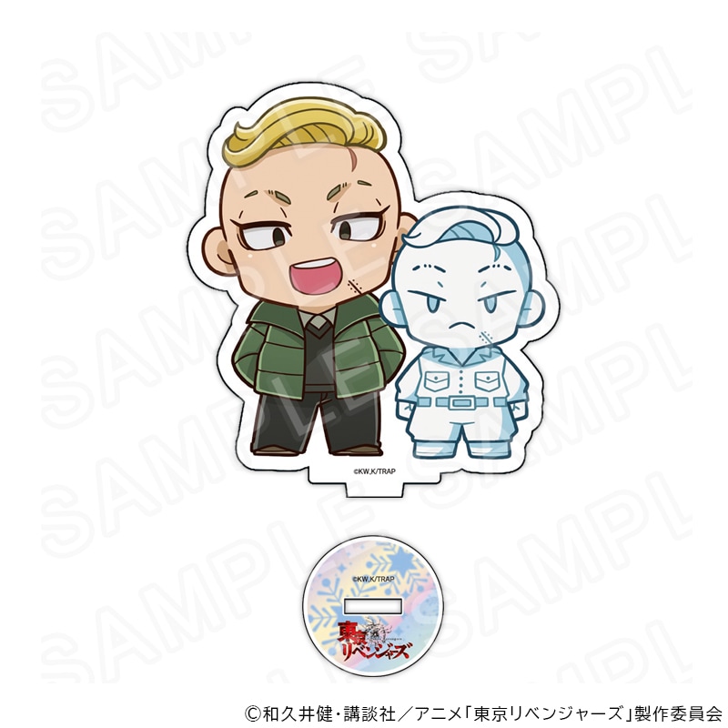 【 02/28 発送予定】 TVアニメ『東京リベンジャーズ』アクリルスタンド 雪像Ver 林田春樹 グッズ