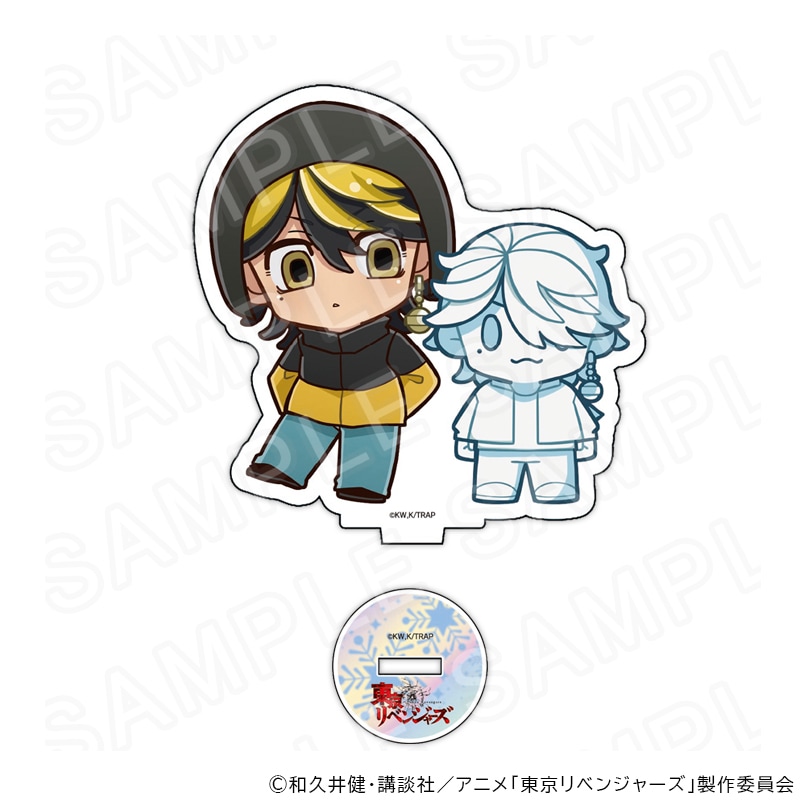 【 02/28 発送予定】 TVアニメ『東京リベンジャーズ』アクリルスタンド 雪像Ver 羽宮一虎 グッズ