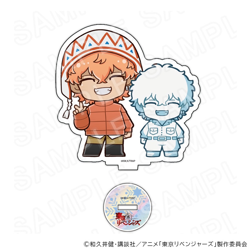 【 02/28 発送予定】 TVアニメ『東京リベンジャーズ』アクリルスタンド 雪像Ver 河田ナホヤ グッズ