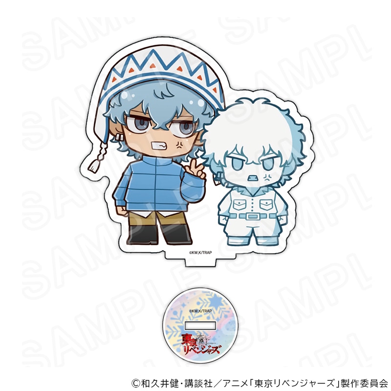 【 02/28 発送予定】 TVアニメ『東京リベンジャーズ』アクリルスタンド 雪像Ver 河田ソウヤ グッズ