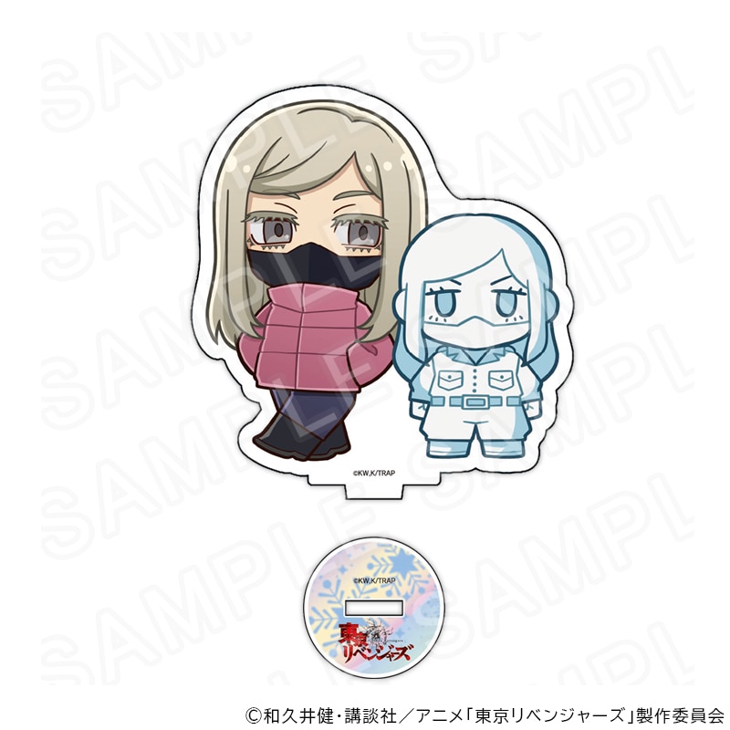 【 02/28 発送予定】 TVアニメ『東京リベンジャーズ』アクリルスタンド 雪像Ver 三途春千夜 グッズ