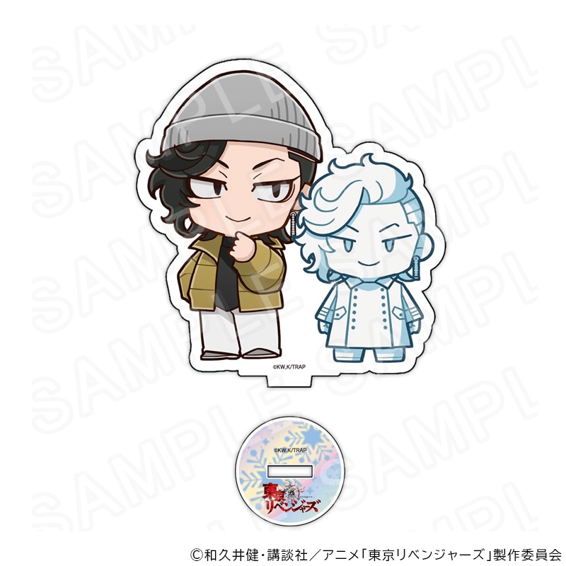 【 10/17 発送予定】 TVアニメ『東京リベンジャーズ』アクリルスタンド 雪像Ver 九井一 グッズ
