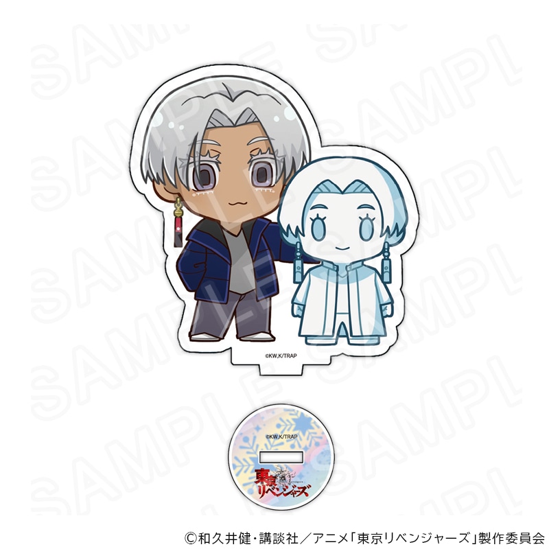 【 10/17 発送予定】 TVアニメ『東京リベンジャーズ』アクリルスタンド 雪像Ver 黒川イザナ グッズ