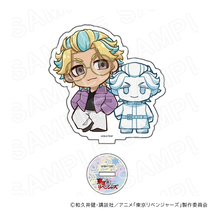 【 10/17 発送予定】 TVアニメ『東京リベンジャーズ』アクリルスタンド 雪像Ver 灰谷竜胆 グッズ