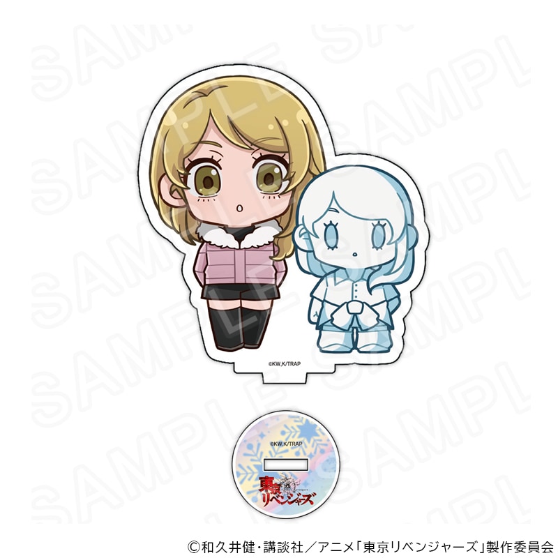 【 10/17 発送予定】 TVアニメ『東京リベンジャーズ』アクリルスタンド 雪像Ver 佐野エマ グッズ