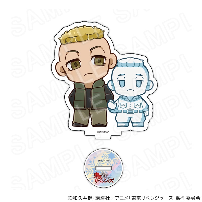 【 10/17 発送予定】 TVアニメ『東京リベンジャーズ』アクリルスタンド 雪像Ver 武藤泰宏 グッズ