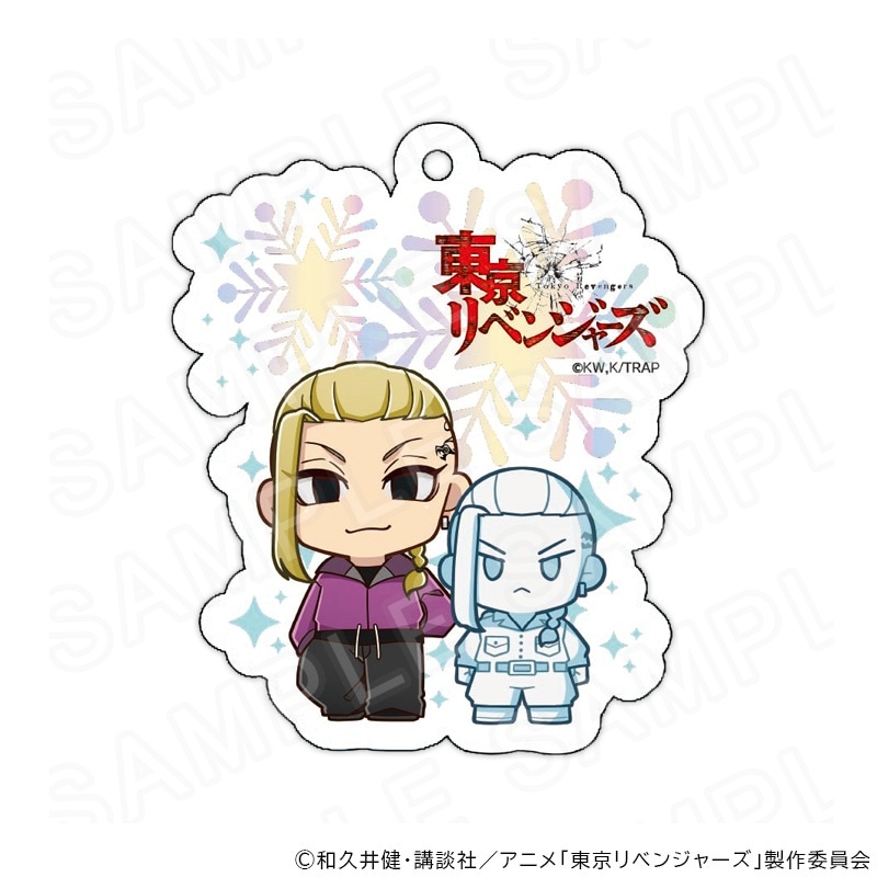 【 10/17 発送予定】 TVアニメ『東京リベンジャーズ』アクリルキーホルダー 雪像Ver 龍宮寺堅 グッズ