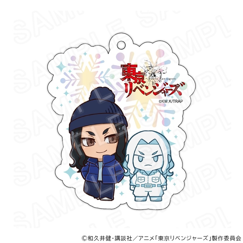 【 10/17 発送予定】 TVアニメ『東京リベンジャーズ』アクリルキーホルダー 雪像Ver 場地圭介 グッズ
