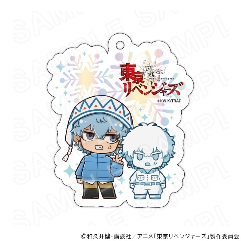 【 10/17 発送予定】 TVアニメ『東京リベンジャーズ』アクリルキーホルダー 雪像Ver 河田ソウヤ グッズ