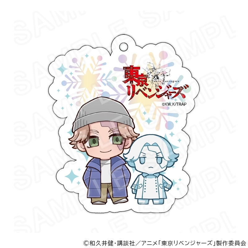 【 10/17 発送予定】 TVアニメ『東京リベンジャーズ』アクリルキーホルダー 雪像Ver 乾青宗 グッズ