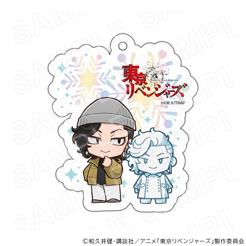 【 10/17 発送予定】 TVアニメ『東京リベンジャーズ』アクリルキーホルダー 雪像Ver 九井一 グッズ