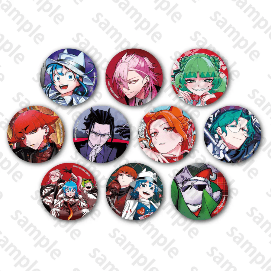 魔入りました！入間くん if Episode of 魔フィア トレーディング缶