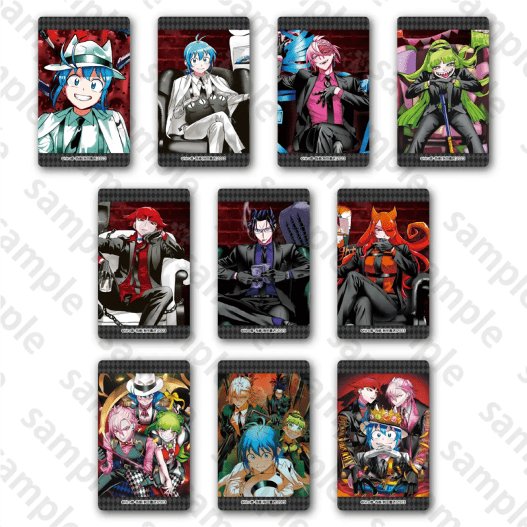 魔入りました!入間くん if Episode of 魔フィア トレーディング グリッターキャラカードC107 全10種 ※ブラインド販売