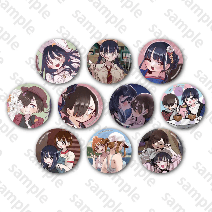 僕の心のヤバイやつ トレーディング缶バッジC107 全10種 ※ブラインド販売