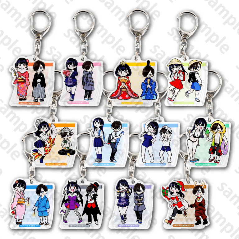 僕の心のヤバイやつ トレーディング ミニアクリルチャームC107 全12種 ※ブラインド販売