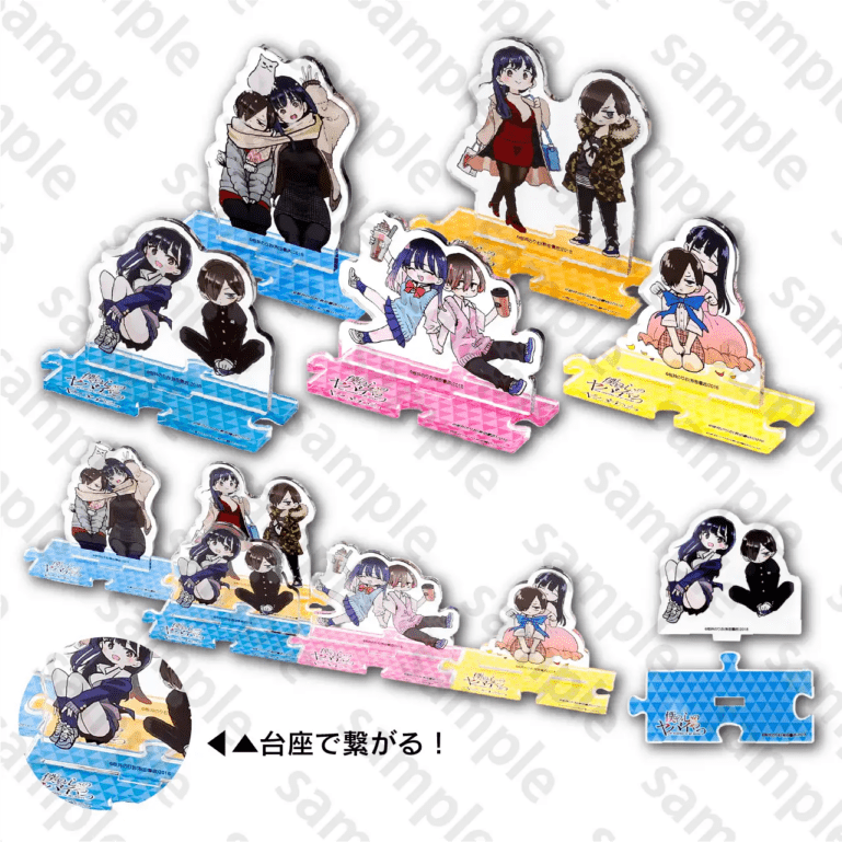僕の心のヤバイやつ トレーディング SDアクリルスタンドC107 全5種