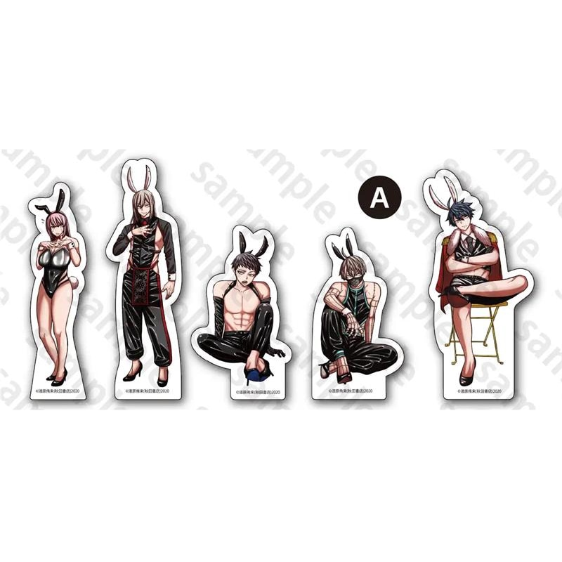 桃源暗鬼 ダイカットステッカーセットC107(5種類入り) A