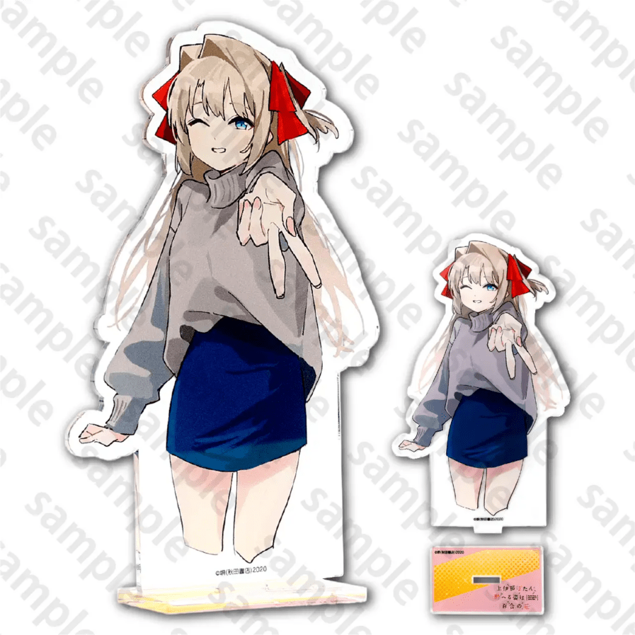 上伊那ぼたん、酔へる姿は百合の花 アクリルスタンドC107