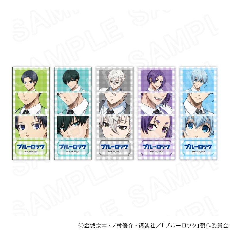 TVアニメ『ブルーロック』描き下ろしフォトグレイ風カード（カフェ衣装