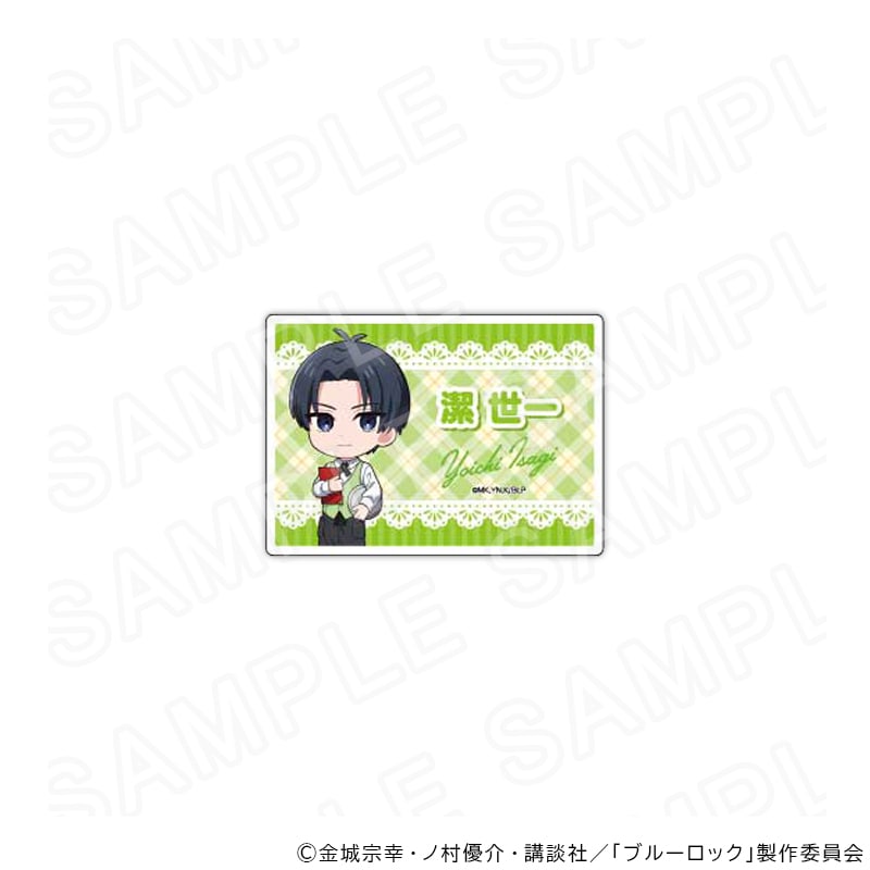 ブルーロック 原画展 潔世一 ネームバッチ 潔世一 ブルーロック展 ネームバッジ キーホルダー セット｜Yahoo