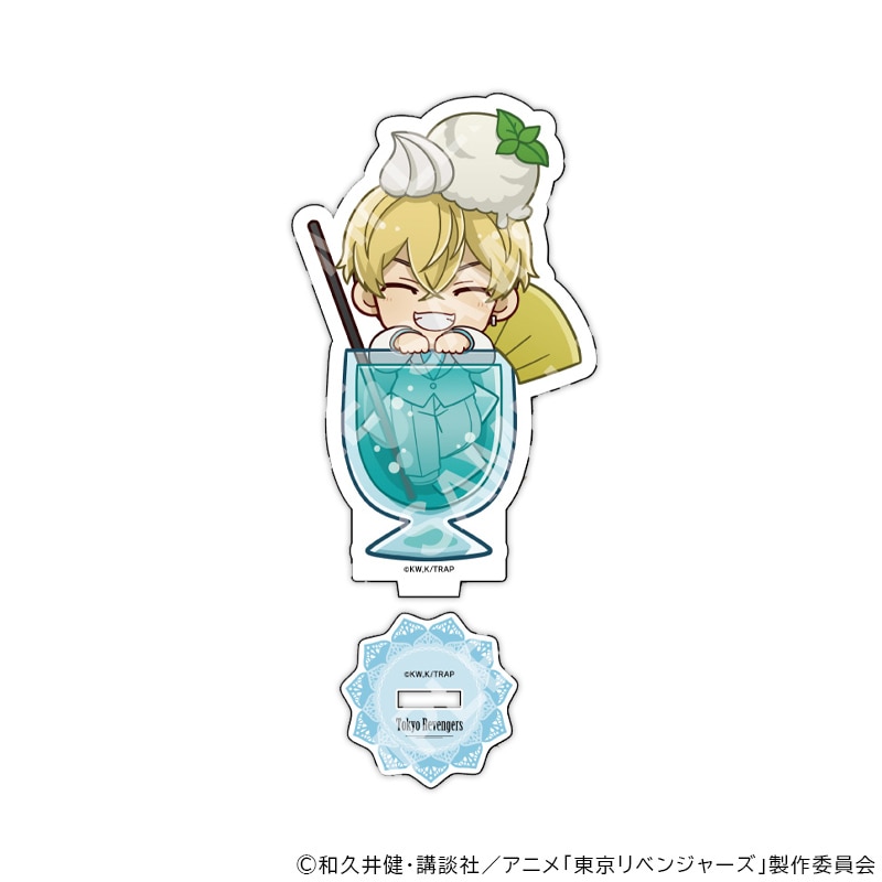 【 03/03 発送予定】 TVアニメ『東京リベンジャーズ』 ミニキャラアクリルスタンド スイーツパーティーコレクション 松野千冬 グッズ