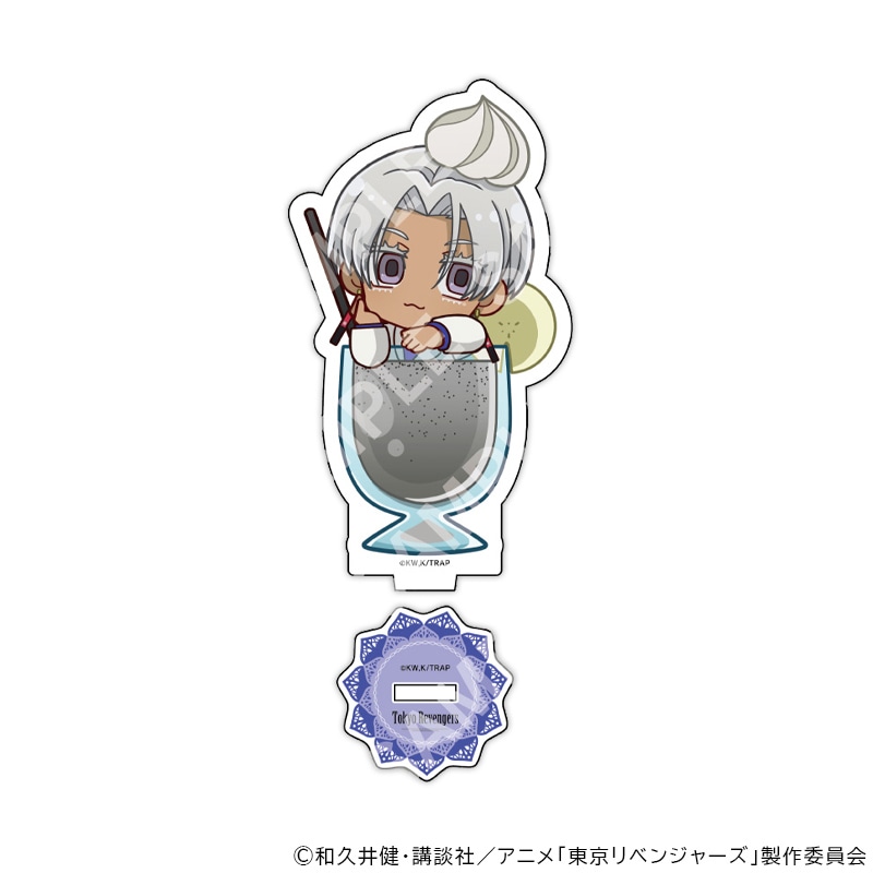 【 03/03 発送予定】 TVアニメ『東京リベンジャーズ』 ミニキャラアクリルスタンド スイーツパーティーコレクション 黒川イザナ グッズ