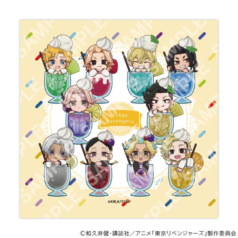 【 03/03 発送予定】 TVアニメ『東京リベンジャーズ』 ミニキャラミニタオル スイーツパーティーコレクション グッズ