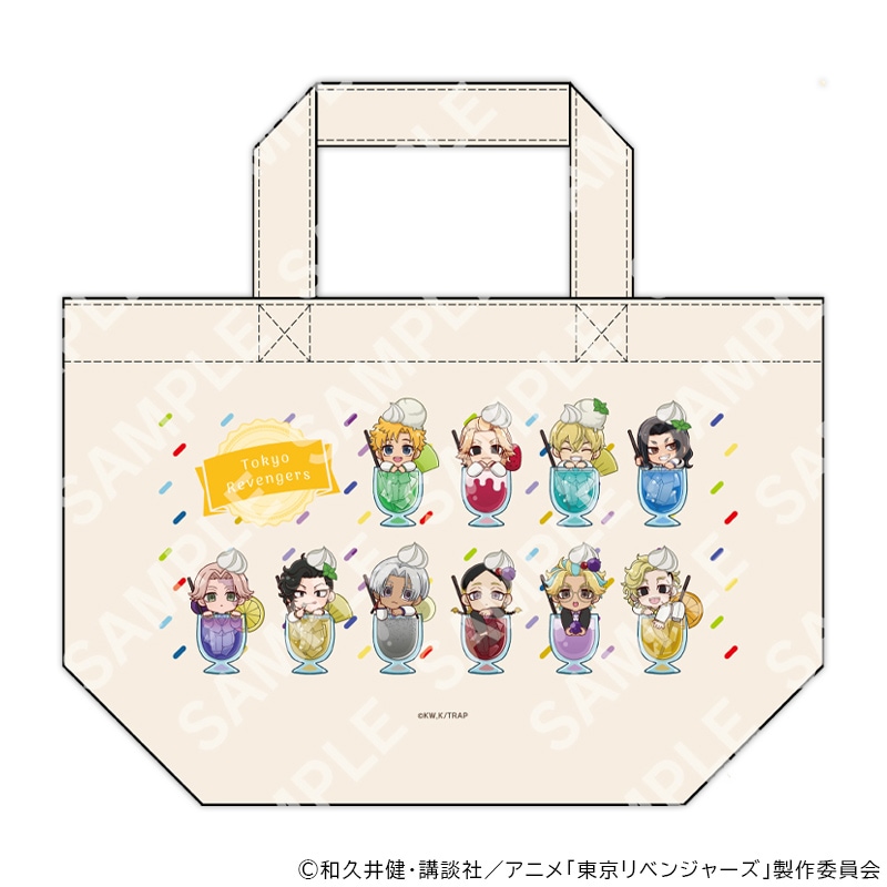 【 03/03 発送予定】 TVアニメ『東京リベンジャーズ』 ミニキャラランチトート スイーツパーティーコレクション グッズ