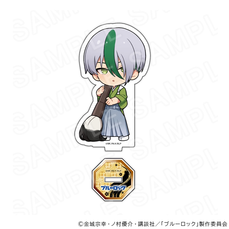 【 04/09 発送予定】 TVアニメ『ブルーロック』 アクリルスタンド 書初めVer 乙夜 影汰 グッズ