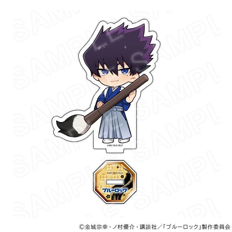 【 04/09 発送予定】 TVアニメ『ブルーロック』 アクリルスタンド 書初めVer 烏 旅人 グッズ