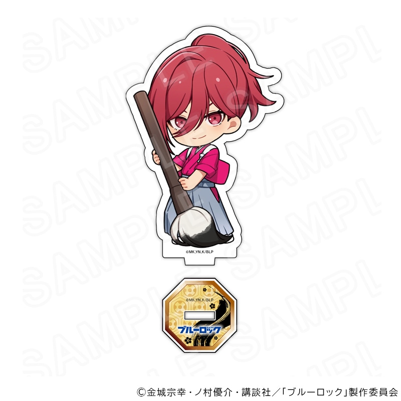 【 04/09 発送予定】 TVアニメ『ブルーロック』 アクリルスタンド 書初めVer 千切 豹馬 グッズ