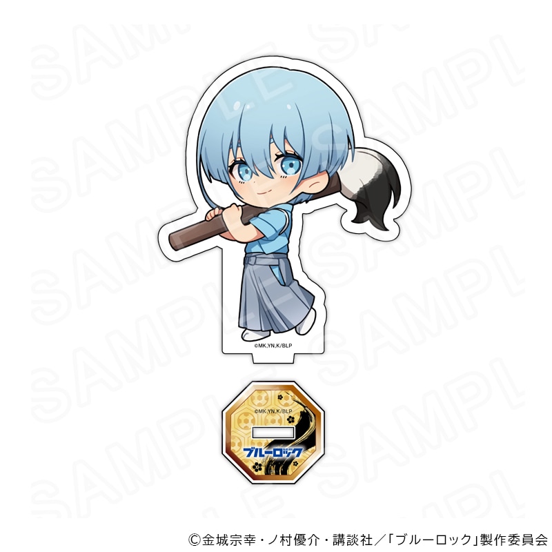 【 04/09 発送予定】 TVアニメ『ブルーロック』 アクリルスタンド 書初めVer 氷織 羊 グッズ