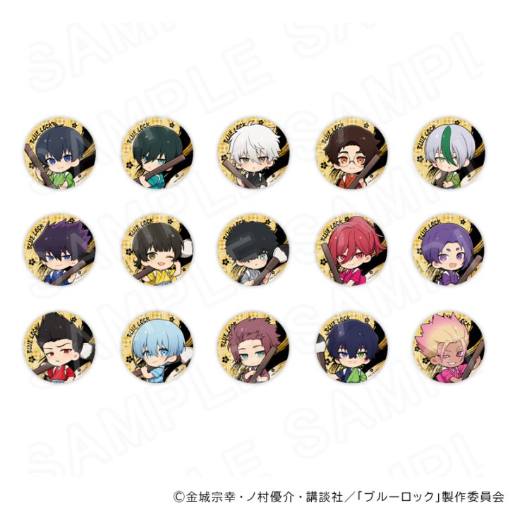 03/05 発送予定】 TVアニメ『ブルーロック』 缶バッジ 書初めVer