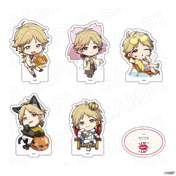 【 05/13 発送予定】 『LIP×LIP』生誕祭2026 POPUP SHOP ミニキャラアクリルスタンド　愛蔵BOX グッズ