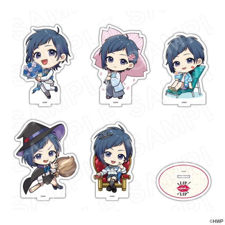 【 05/13 発送予定】 『LIP×LIP』生誕祭2026 POPUP SHOP ミニキャラアクリルスタンド　勇次郎BOX グッズ