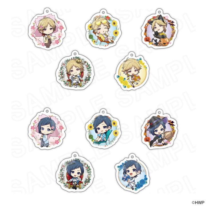 【 05/13 発送予定】 『LIP×LIP』生誕祭2026 POPUP SHOP ミニキャラアクリルキーホルダー ※ブラインド販売 グッズ