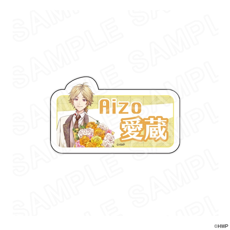 【 05/13 発送予定】 『LIP×LIP』生誕祭2026 POPUP SHOP ネームバッジ（愛蔵） グッズ