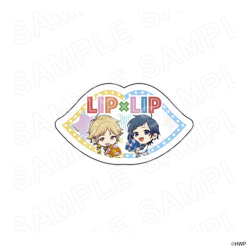 【 05/13 発送予定】 『LIP×LIP』生誕祭2026 POPUP SHOP ミニキャラネームバッジ（バースデーver） グッズ