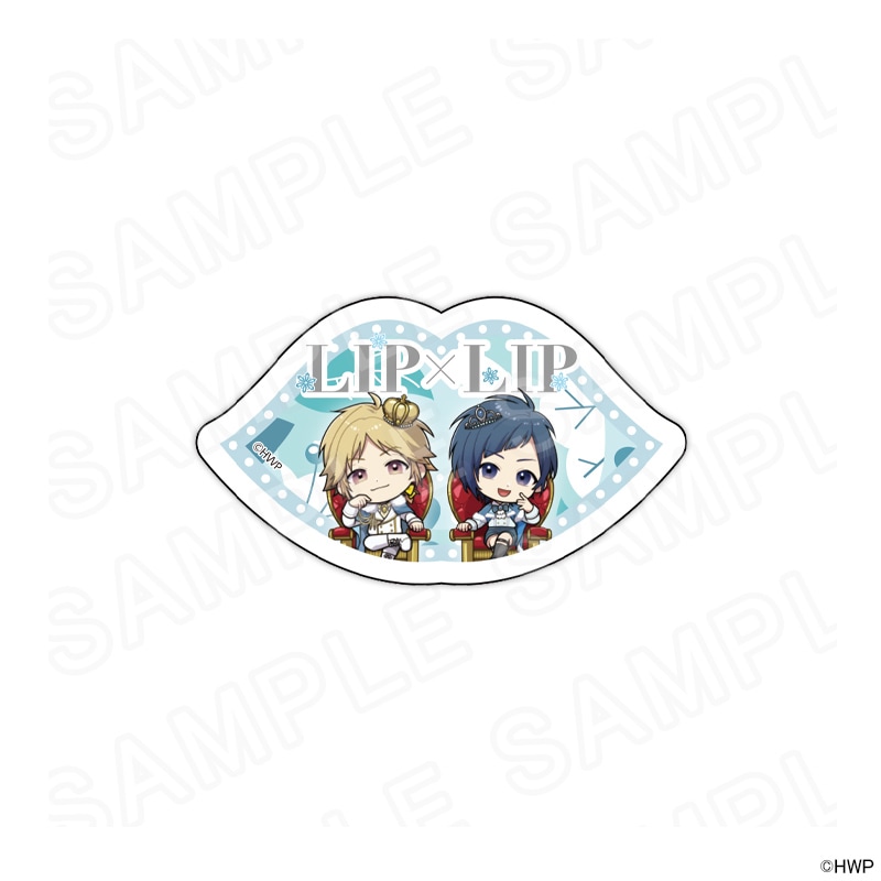 【 04/08 発送予定】 『LIP×LIP』生誕祭2026 POPUP SHOP ミニキャラネームバッジ（冬ver） グッズ