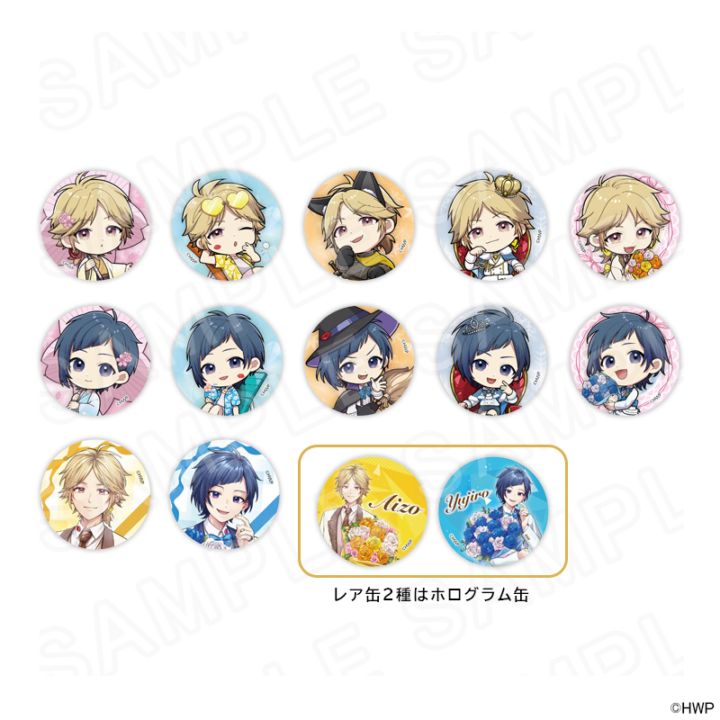 【 04/08 発送予定】 『LIP×LIP』生誕祭2026 POPUP SHOP トレーディング缶バッジ ※ブラインド販売 グッズ