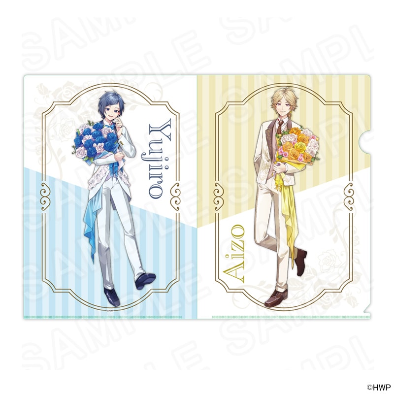 【 04/08 発送予定】 『LIP×LIP』生誕祭2026 POPUP SHOP クリアファイル グッズ