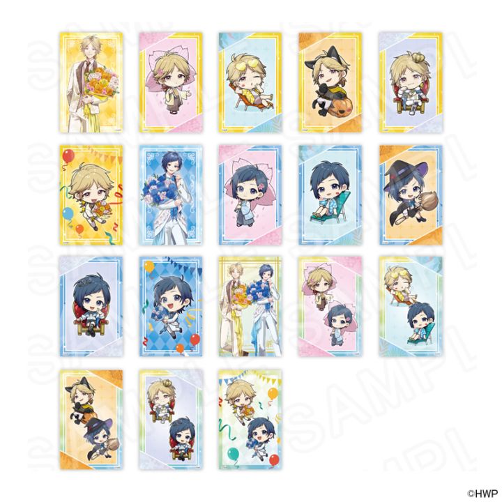 【 04/08 発送予定】 『LIP×LIP』生誕祭2026 POPUP SHOP トレーディングカード ※ブラインド販売 グッズ