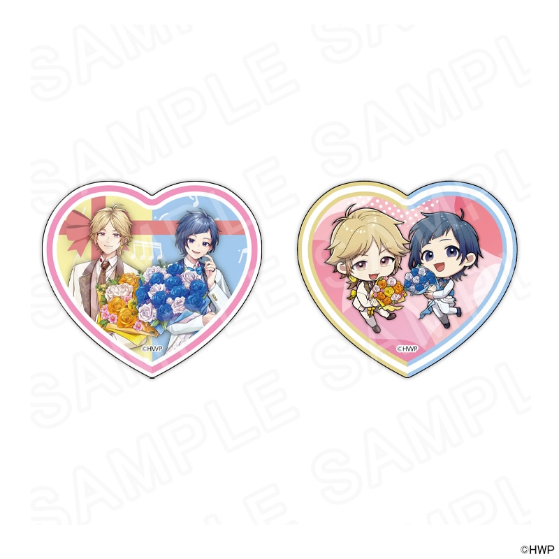 【 04/08 発送予定】 『LIP×LIP』生誕祭2026 POPUP SHOP ハート型コースターAセット グッズ