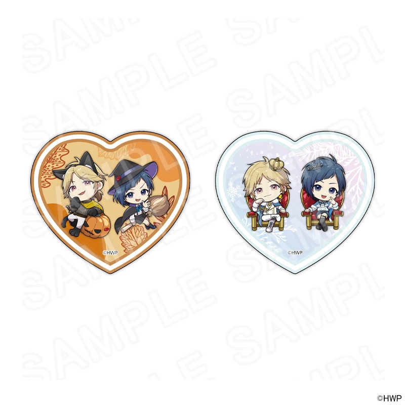 【 04/08 発送予定】 『LIP×LIP』生誕祭2026 POPUP SHOP ハート型コースターCセット グッズ