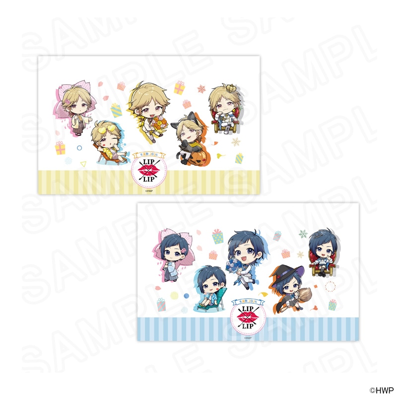 【 04/08 発送予定】 『LIP×LIP』生誕祭2026 POPUP SHOP ミニキャラポーチ グッズ