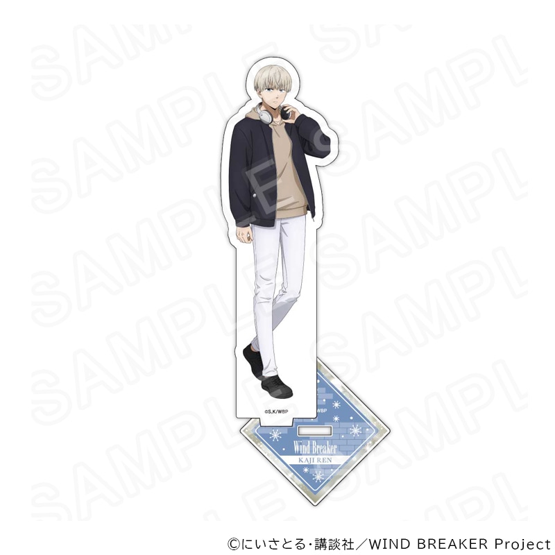 【 03/11 発送予定】 TVアニメ『WIND BREAKER』描き下ろしアクリルスタンド（冬衣装Ver）梶蓮 グッズ