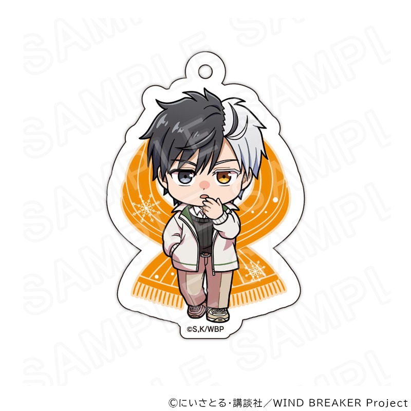 02/25 発送予定】 TVアニメ『WIND BREAKER』ミニキャラアクリル